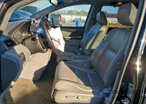 2012 Honda Odyssey Touring from USA, damaged, VIN 5FNRL5H97CB103985